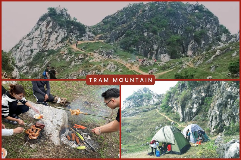 Camping in Tram mountain (Ha Noi)